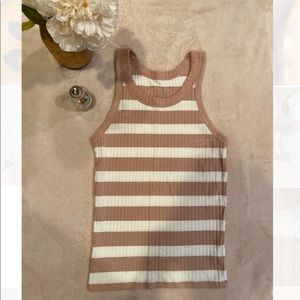 Ribbed Tank Top